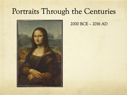 Portraits Through the Centuries 